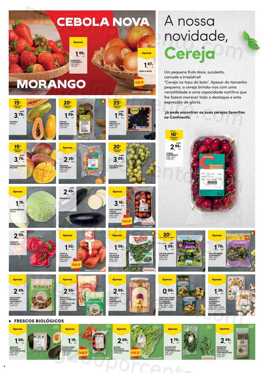 Antevis&atilde;o Folheto CONTINENTE Modelo – Hiper Promo&ccedil;&otilde;es de 23 a 29 maio
