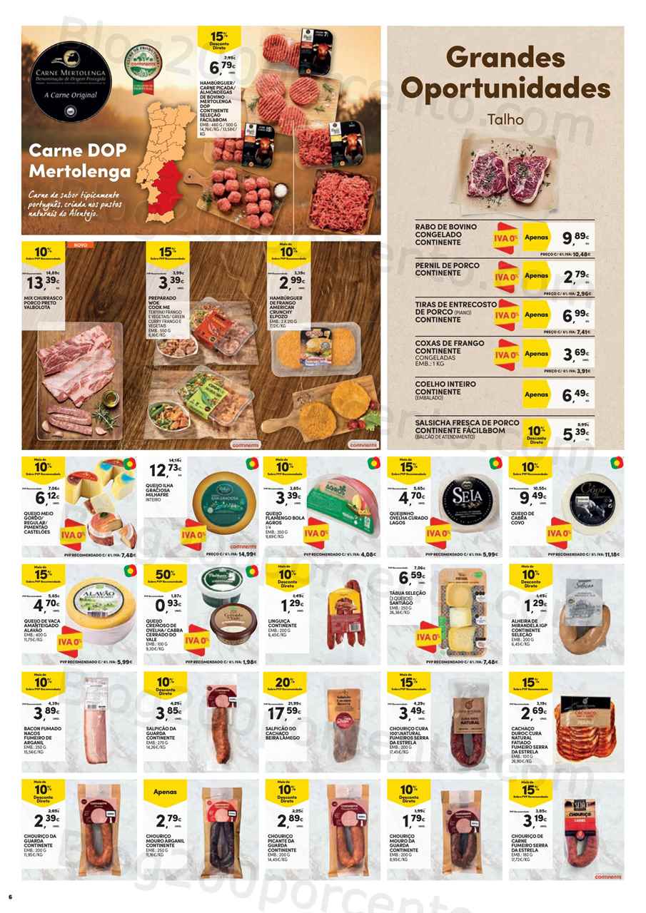 Antevis&atilde;o Folheto CONTINENTE Modelo – Hiper Promo&ccedil;&otilde;es de 23 a 29 maio