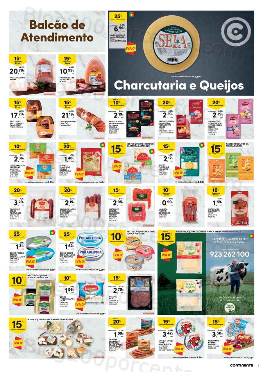 Antevis&atilde;o Folheto CONTINENTE Modelo – Hiper Promo&ccedil;&otilde;es de 23 a 29 maio