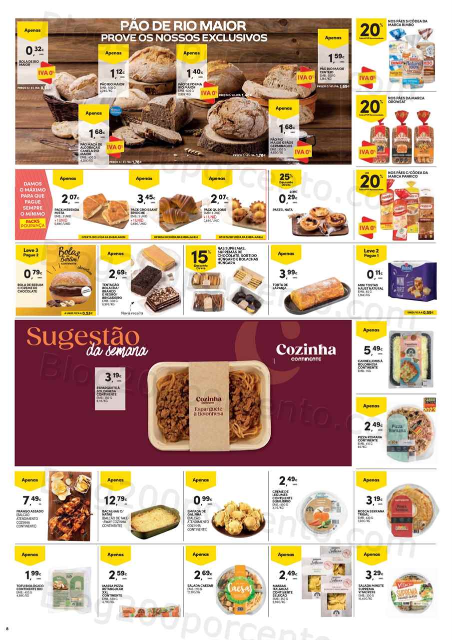 Antevis&atilde;o Folheto CONTINENTE Modelo – Hiper Promo&ccedil;&otilde;es de 23 a 29 maio