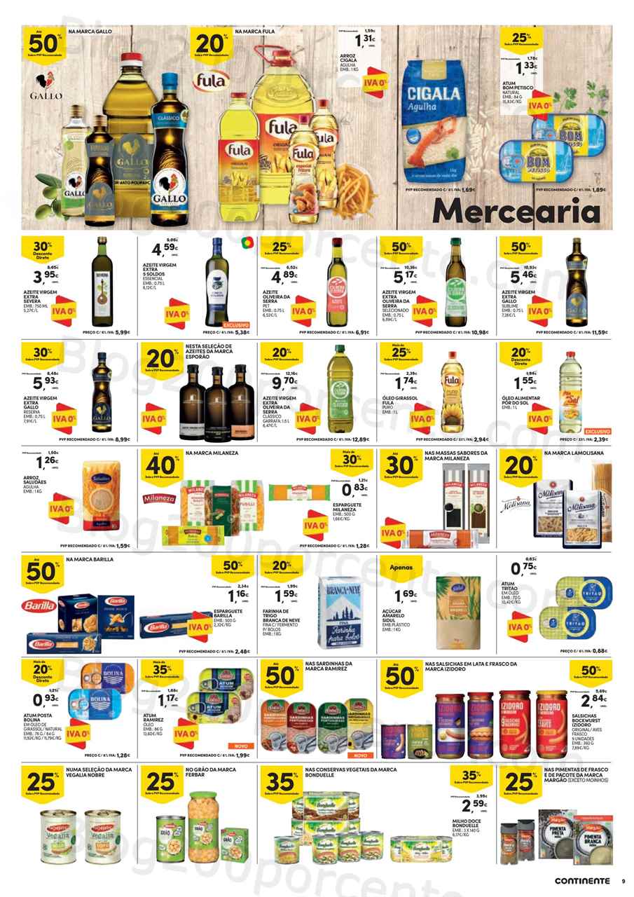 Antevis&atilde;o Folheto CONTINENTE Modelo – Hiper Promo&ccedil;&otilde;es de 23 a 29 maio