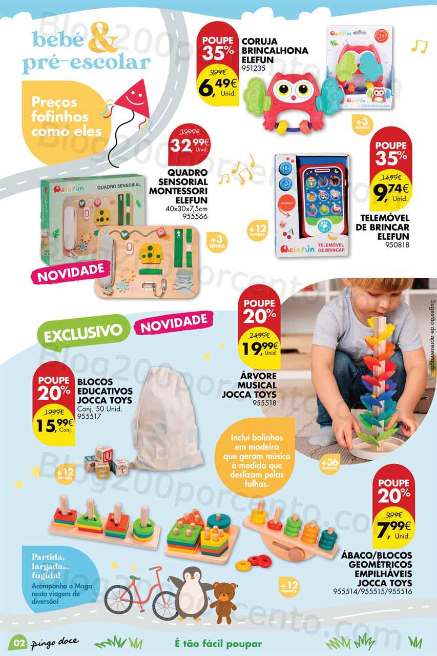 Folheto Pingo Doce Especial Dia da Crian&ccedil;a Promo&ccedil;&otilde;es de 9 maio a 5 junho