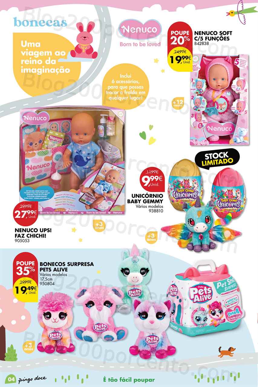 Folheto Pingo Doce Especial Dia da Crian&ccedil;a Promo&ccedil;&otilde;es de 9 maio a 5 junho