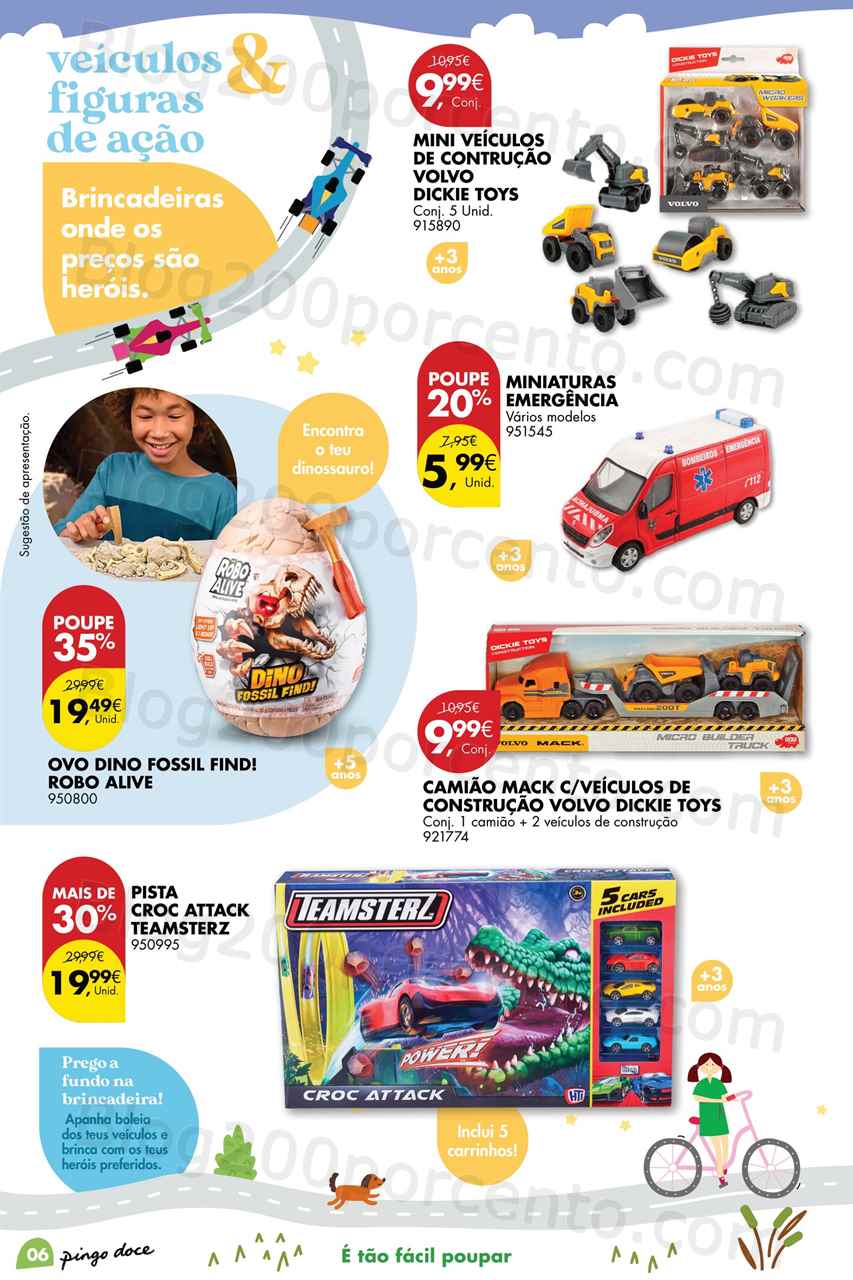 Folheto Pingo Doce Especial Dia da Crian&ccedil;a Promo&ccedil;&otilde;es de 9 maio a 5 junho