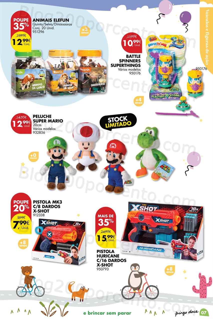 Folheto Pingo Doce Especial Dia da Crian&ccedil;a Promo&ccedil;&otilde;es de 9 maio a 5 junho