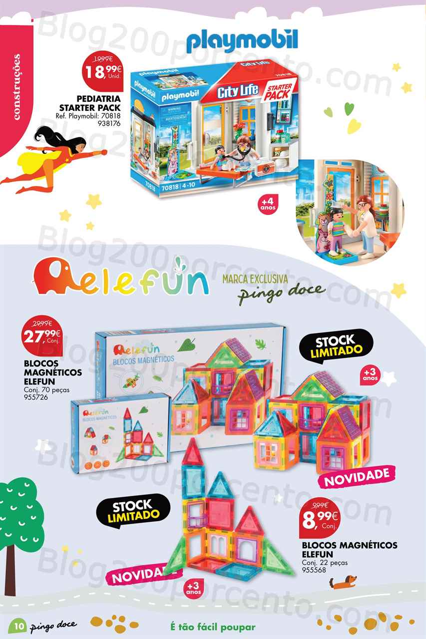 Folheto Pingo Doce Especial Dia da Crian&ccedil;a Promo&ccedil;&otilde;es de 9 maio a 5 junho