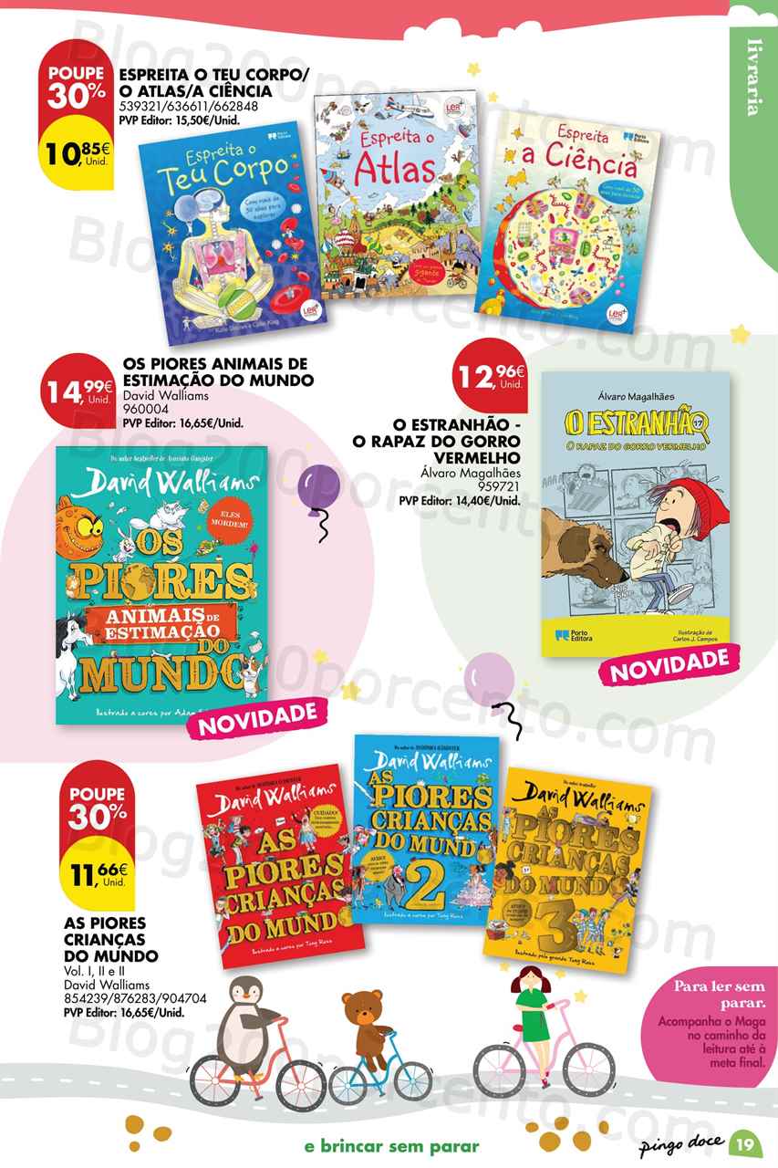 Folheto Pingo Doce Especial Dia da Crian&ccedil;a Promo&ccedil;&otilde;es de 9 maio a 5 junho
