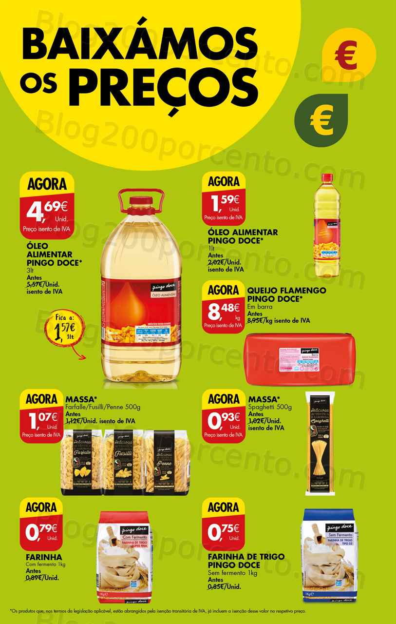 Folheto Pingo Doce Norte Promo&ccedil;&otilde;es Fim de Semana – 19 a 22 maio