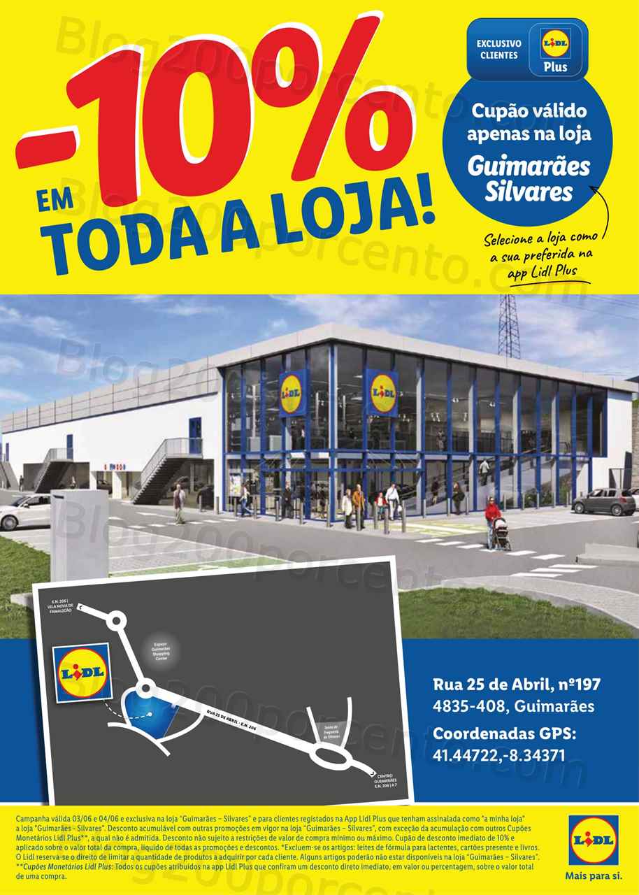 Folheto LIDL Extra Promo&ccedil;&otilde;es de 3 a 4 junho