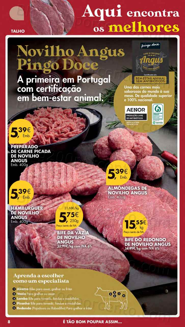 Folheto Pingo Doce Lojas Norte Promo&ccedil;&otilde;es de 2 a 8 maio