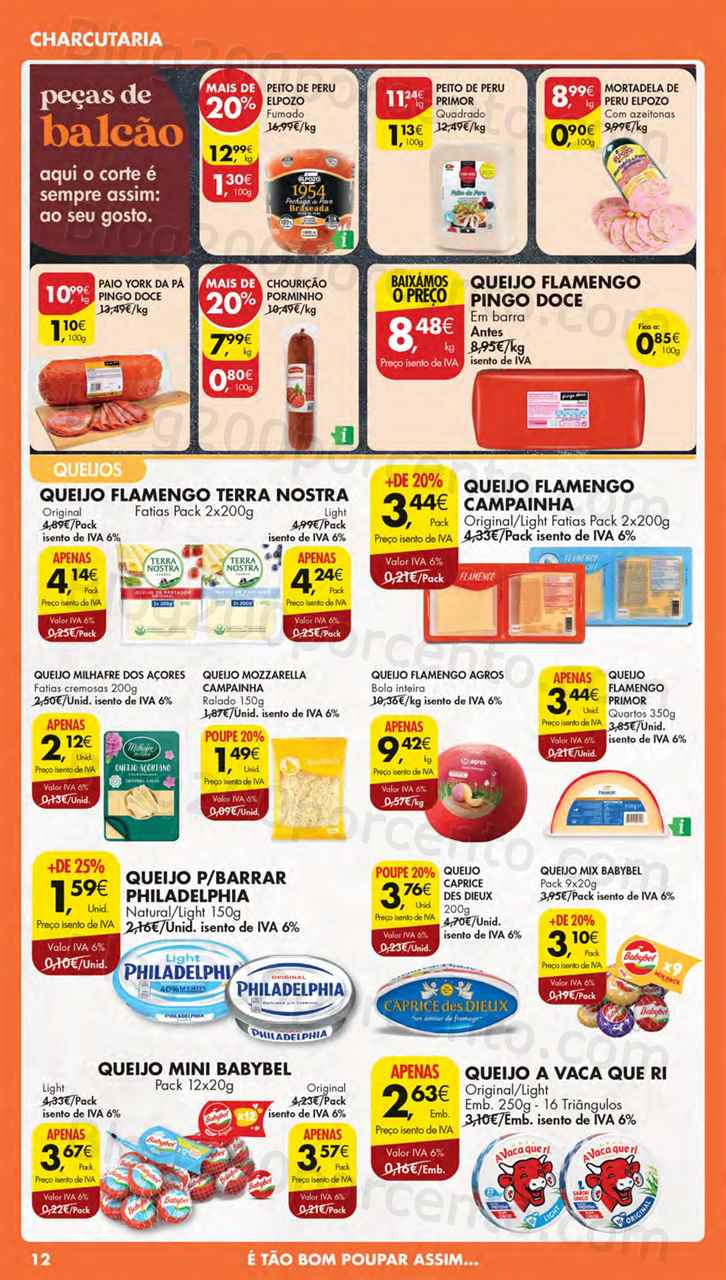 Folheto Pingo Doce Lojas Norte Promo&ccedil;&otilde;es de 2 a 8 maio