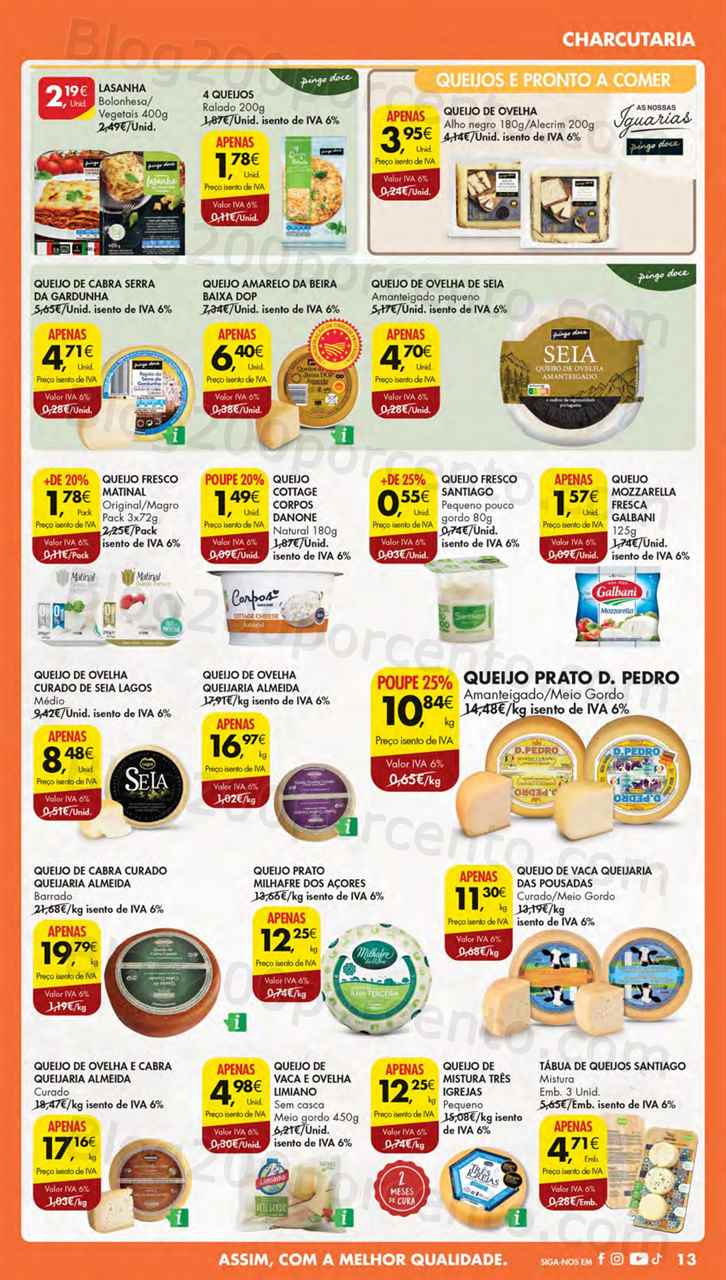 Folheto Pingo Doce Lojas Norte Promo&ccedil;&otilde;es de 2 a 8 maio