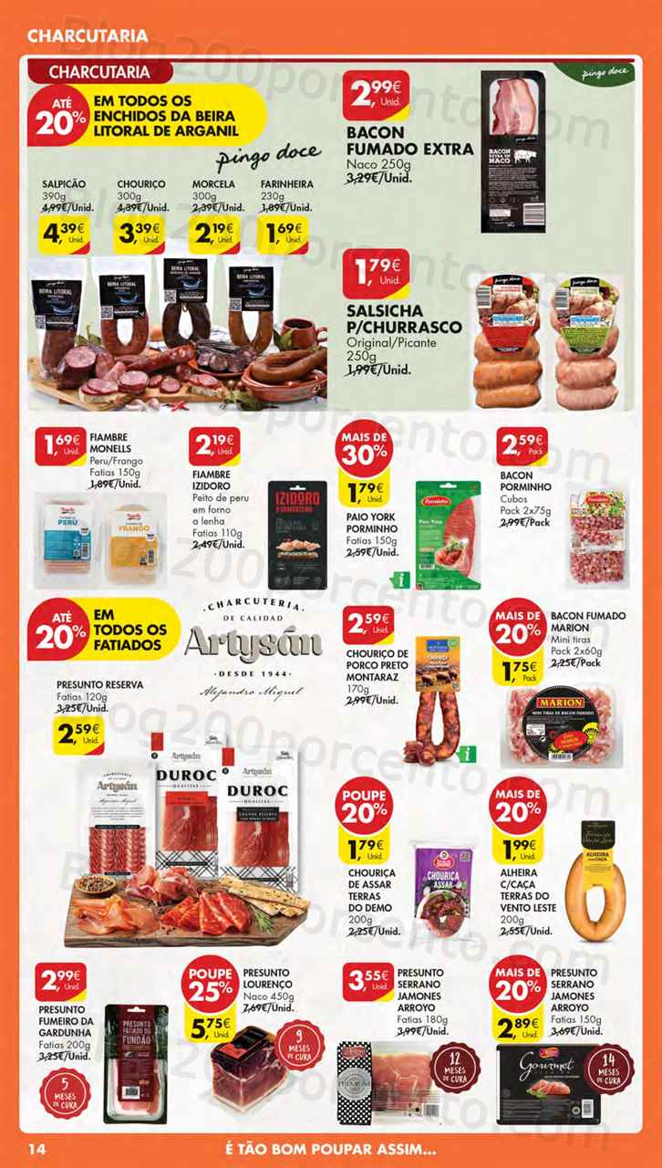 Folheto Pingo Doce Lojas Norte Promo&ccedil;&otilde;es de 2 a 8 maio