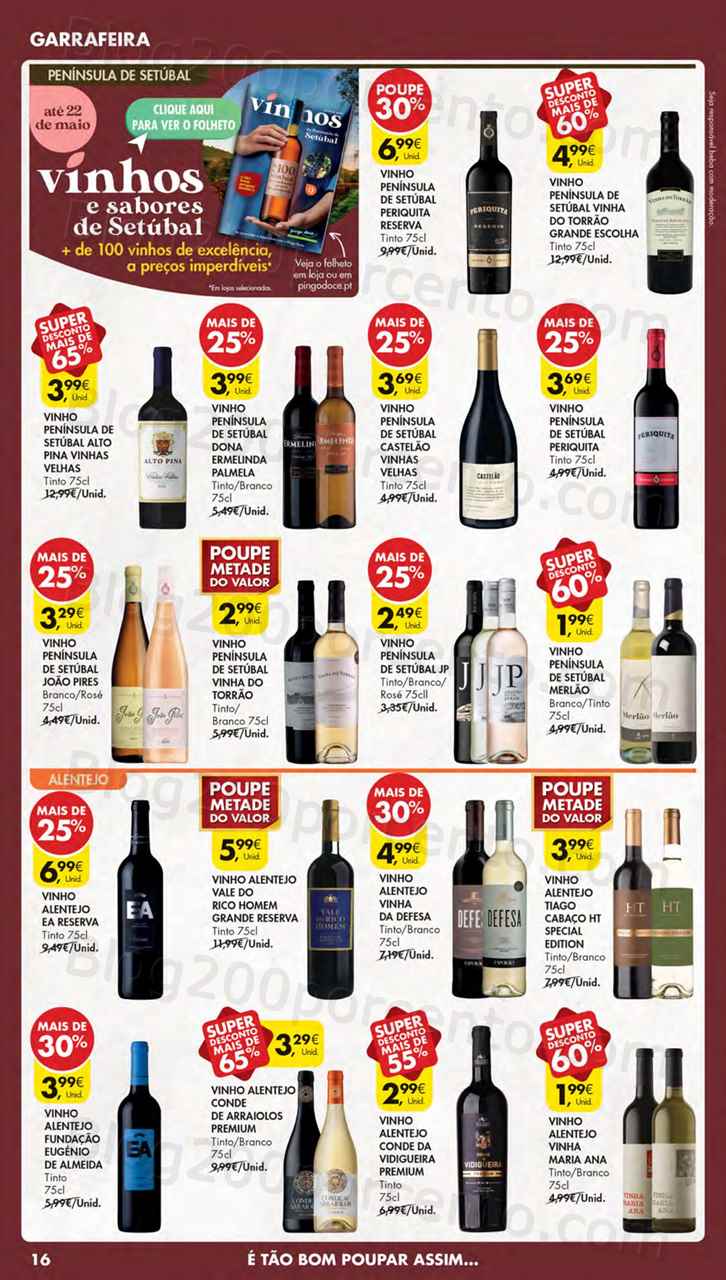 Folheto Pingo Doce Lojas Norte Promo&ccedil;&otilde;es de 2 a 8 maio