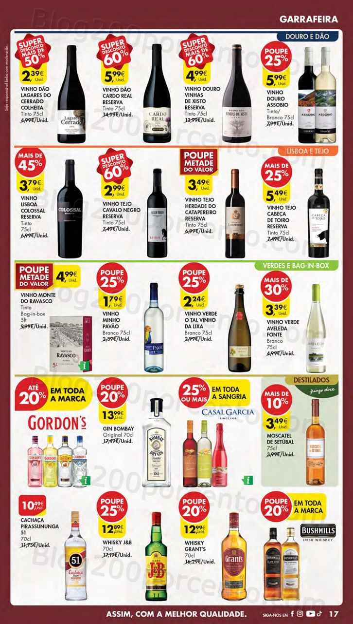 Folheto Pingo Doce Lojas Norte Promo&ccedil;&otilde;es de 2 a 8 maio