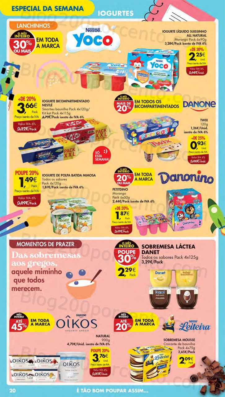 Folheto Pingo Doce Lojas Norte Promo&ccedil;&otilde;es de 2 a 8 maio