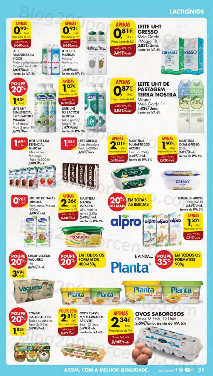 Folheto Pingo Doce Lojas Norte Promo&ccedil;&otilde;es de 2 a 8 maio