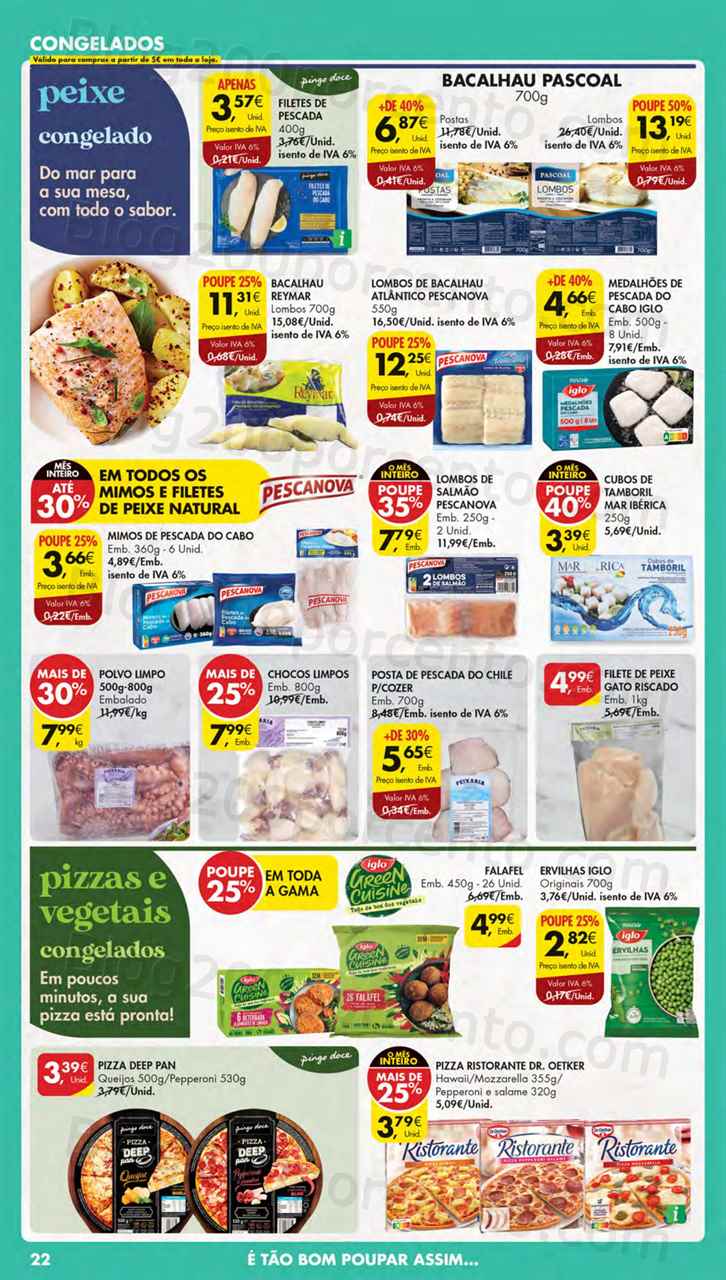 Folheto Pingo Doce Lojas Norte Promo&ccedil;&otilde;es de 2 a 8 maio