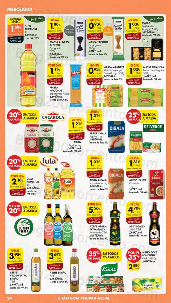 Folheto Pingo Doce Lojas Norte Promo&ccedil;&otilde;es de 2 a 8 maio