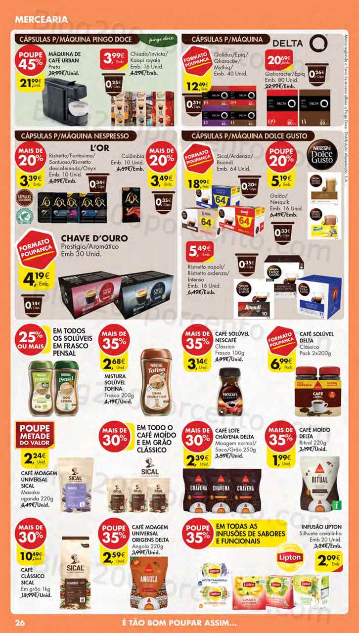 Folheto Pingo Doce Lojas Norte Promo&ccedil;&otilde;es de 2 a 8 maio