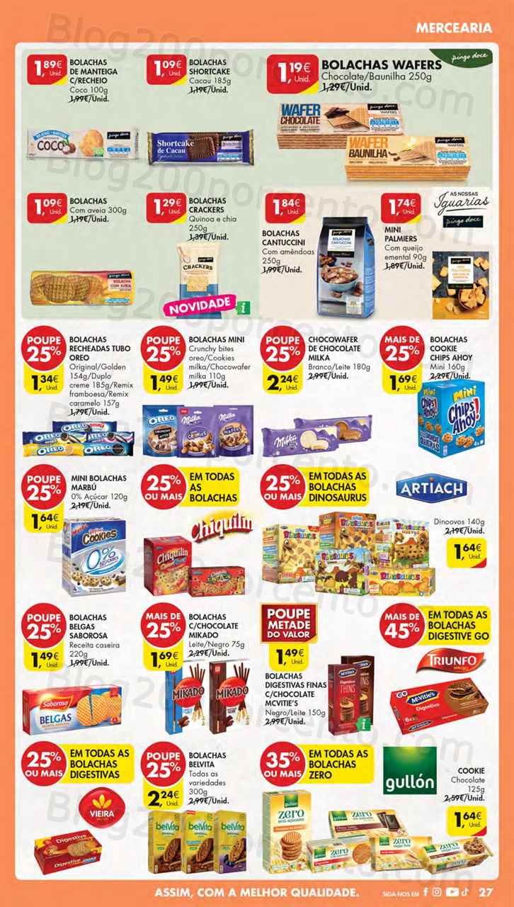 Folheto Pingo Doce Lojas Norte Promo&ccedil;&otilde;es de 2 a 8 maio
