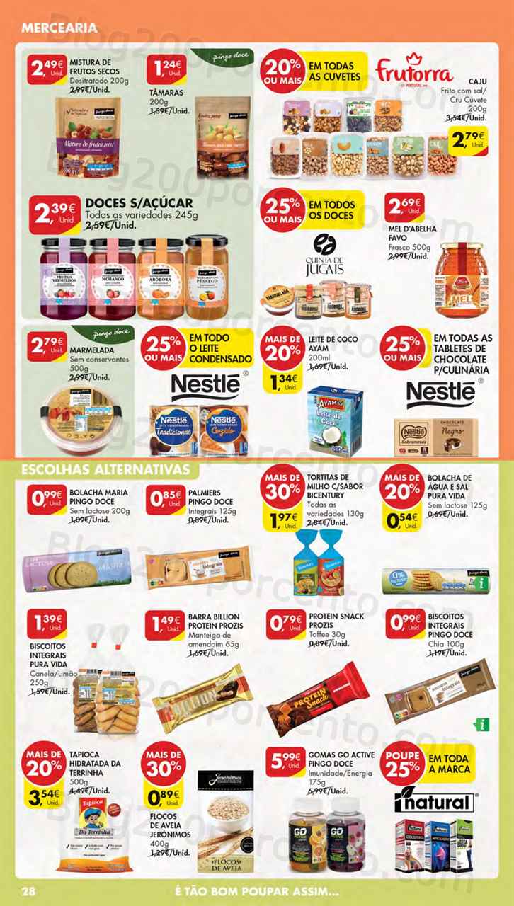 Folheto Pingo Doce Lojas Norte Promo&ccedil;&otilde;es de 2 a 8 maio