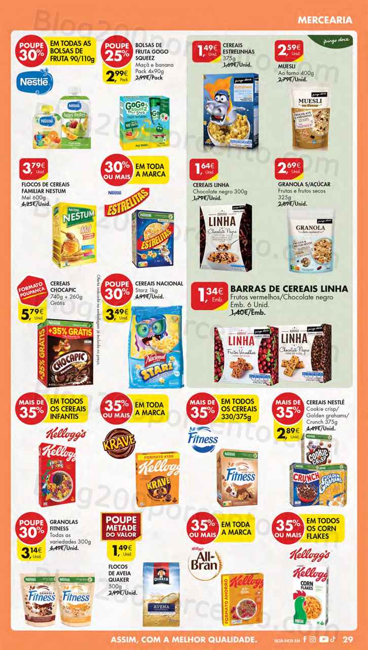 Folheto Pingo Doce Lojas Norte Promo&ccedil;&otilde;es de 2 a 8 maio