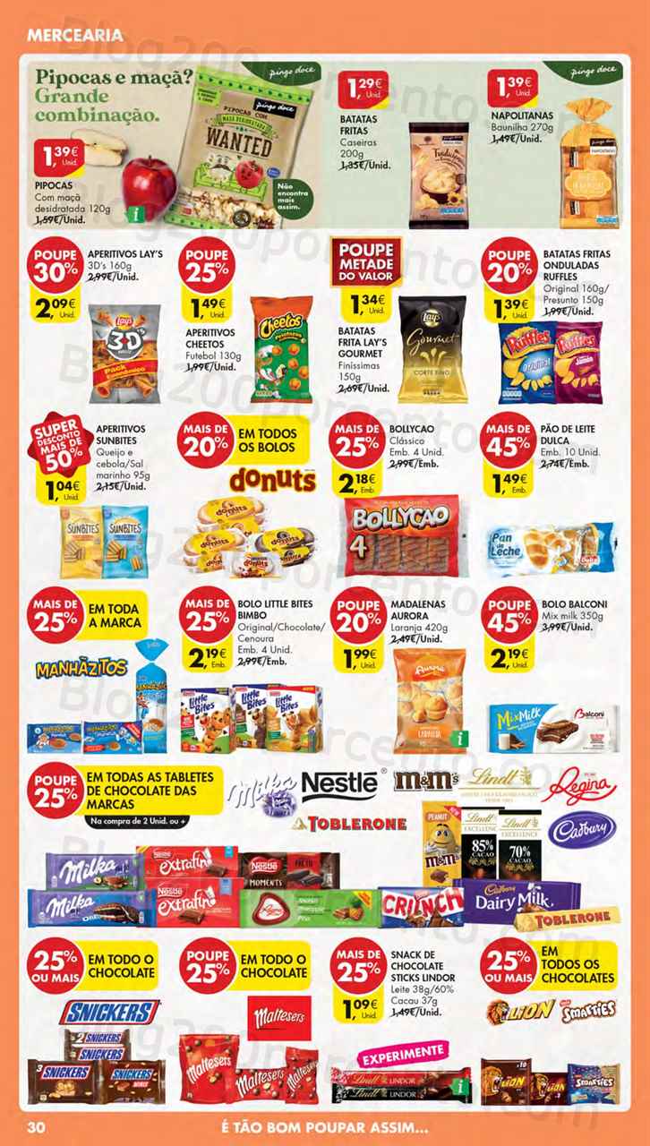 Folheto Pingo Doce Lojas Norte Promo&ccedil;&otilde;es de 2 a 8 maio