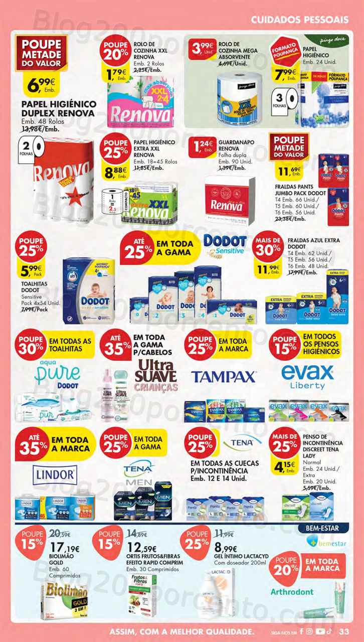 Folheto Pingo Doce Lojas Norte Promo&ccedil;&otilde;es de 2 a 8 maio