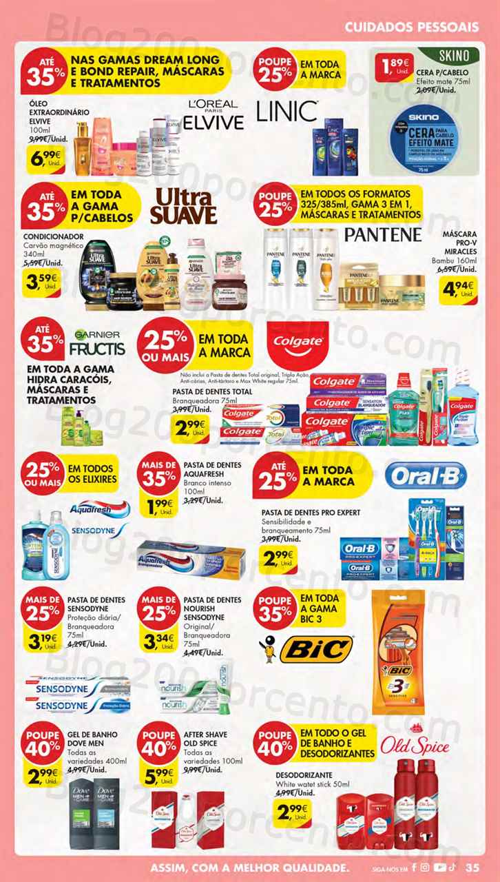 Folheto Pingo Doce Lojas Norte Promo&ccedil;&otilde;es de 2 a 8 maio