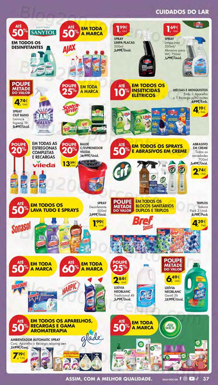 Folheto Pingo Doce Lojas Norte Promo&ccedil;&otilde;es de 2 a 8 maio