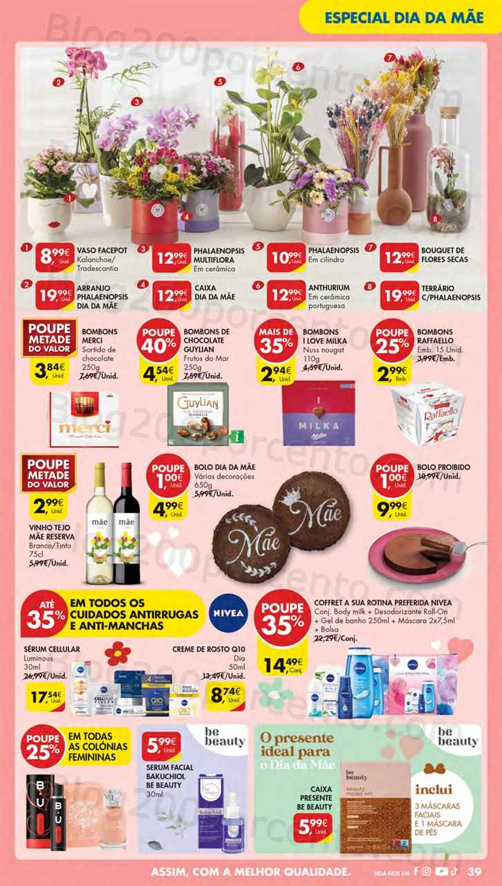 Folheto Pingo Doce Lojas Norte Promo&ccedil;&otilde;es de 2 a 8 maio