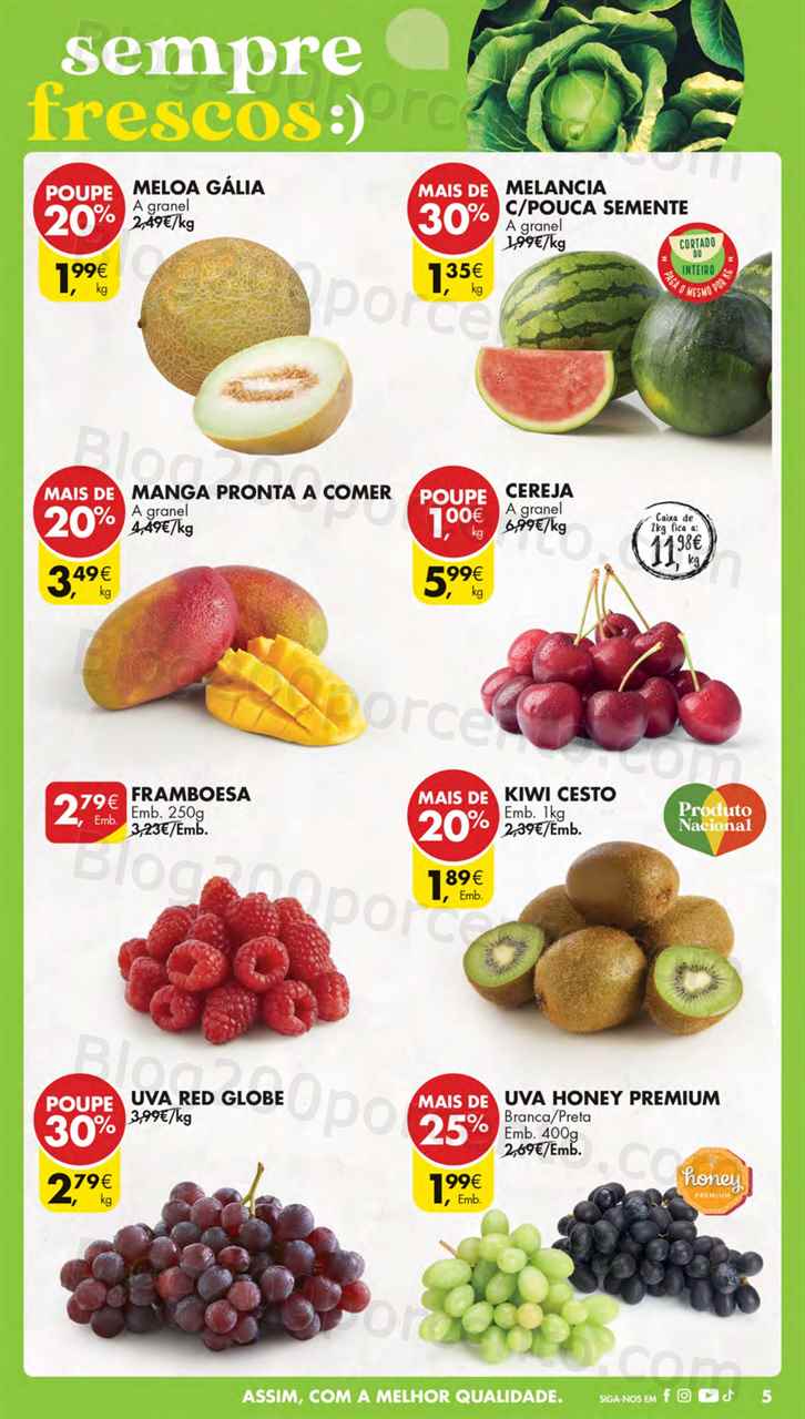 Folheto Pingo Doce Lojas Norte Promo&ccedil;&otilde;es de 16 a 22 maio