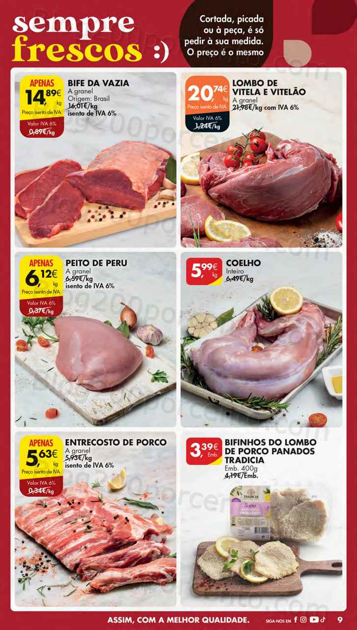 Folheto Pingo Doce Lojas Norte Promo&ccedil;&otilde;es de 16 a 22 maio