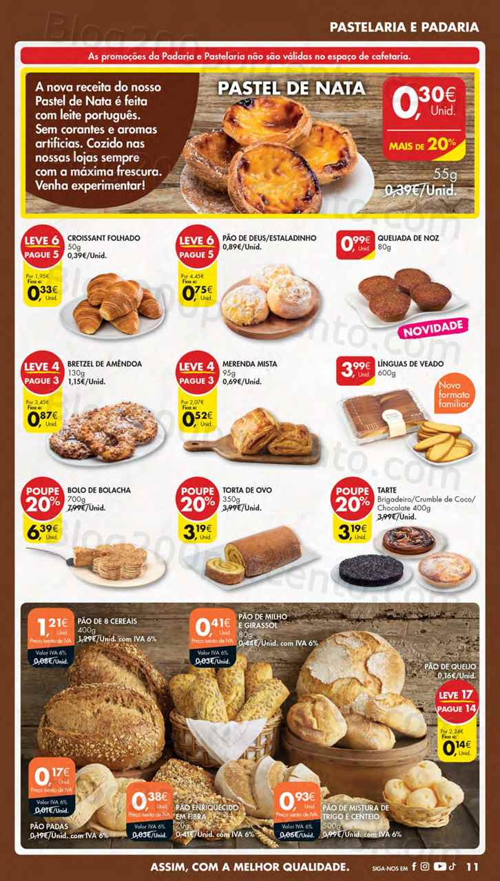 Folheto Pingo Doce Lojas Norte Promo&ccedil;&otilde;es de 16 a 22 maio
