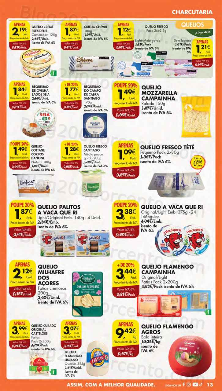 Folheto Pingo Doce Lojas Norte Promo&ccedil;&otilde;es de 16 a 22 maio