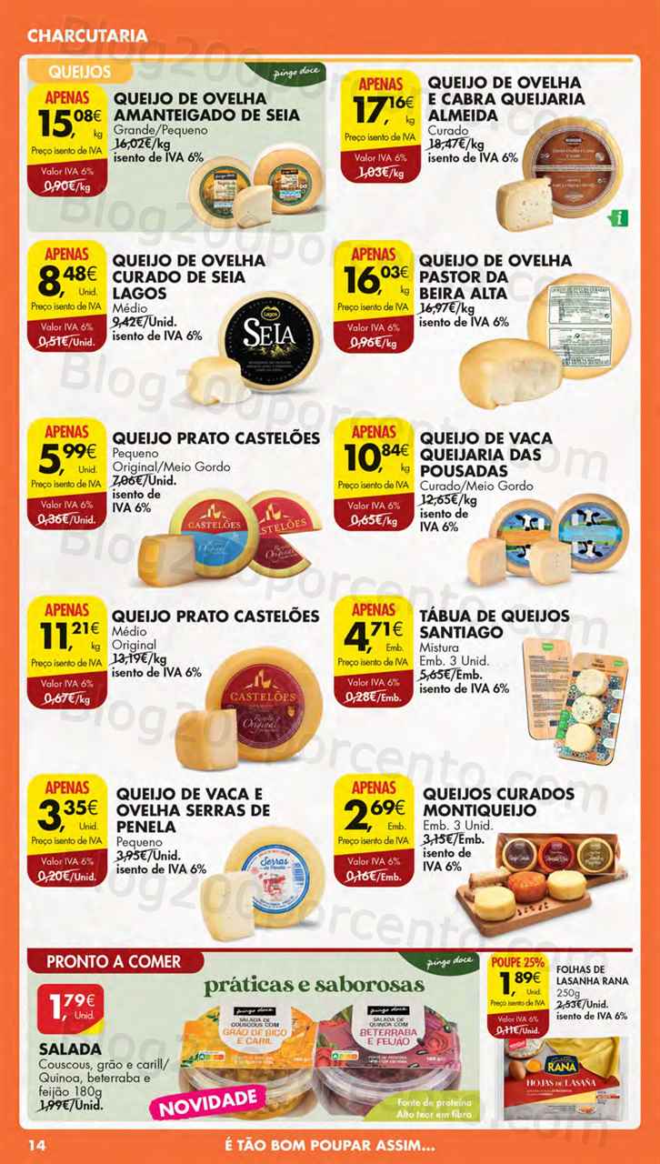 Folheto Pingo Doce Lojas Norte Promo&ccedil;&otilde;es de 16 a 22 maio