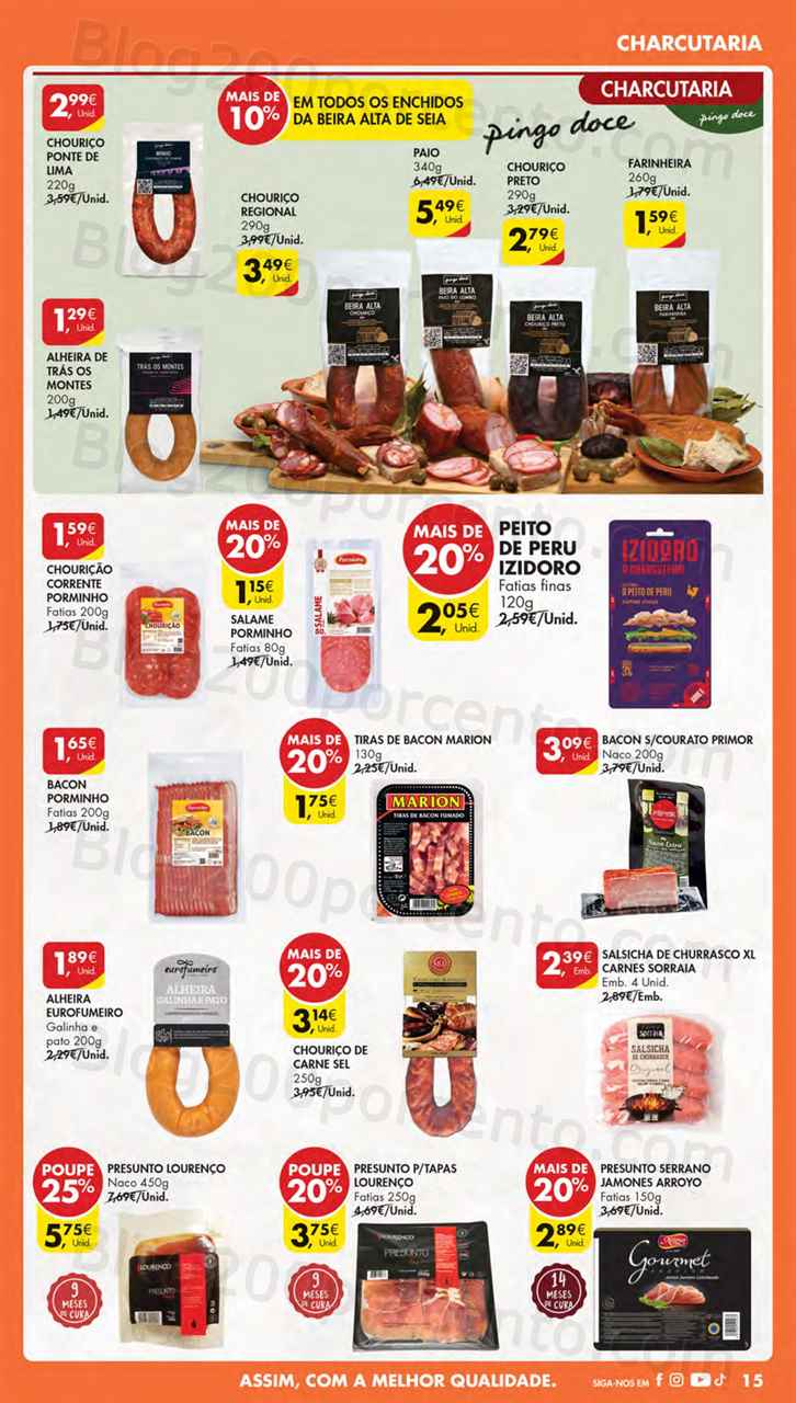 Folheto Pingo Doce Lojas Norte Promo&ccedil;&otilde;es de 16 a 22 maio