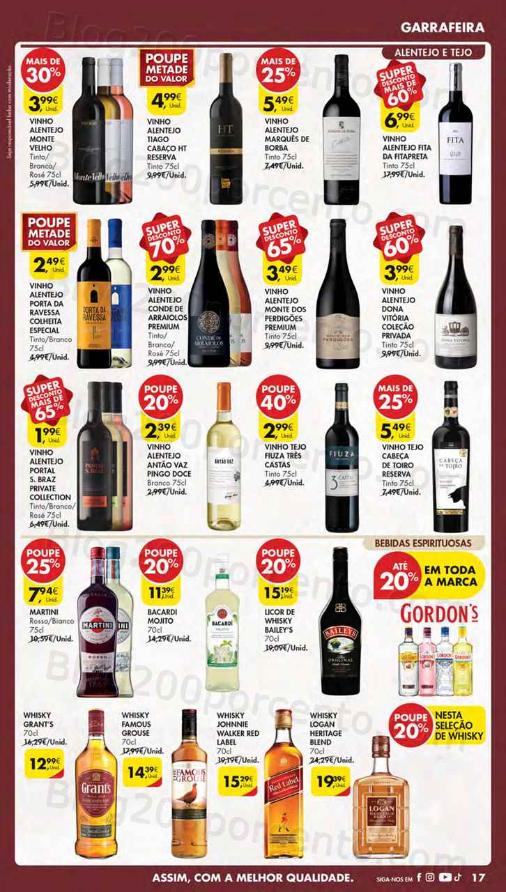 Folheto Pingo Doce Lojas Norte Promo&ccedil;&otilde;es de 16 a 22 maio