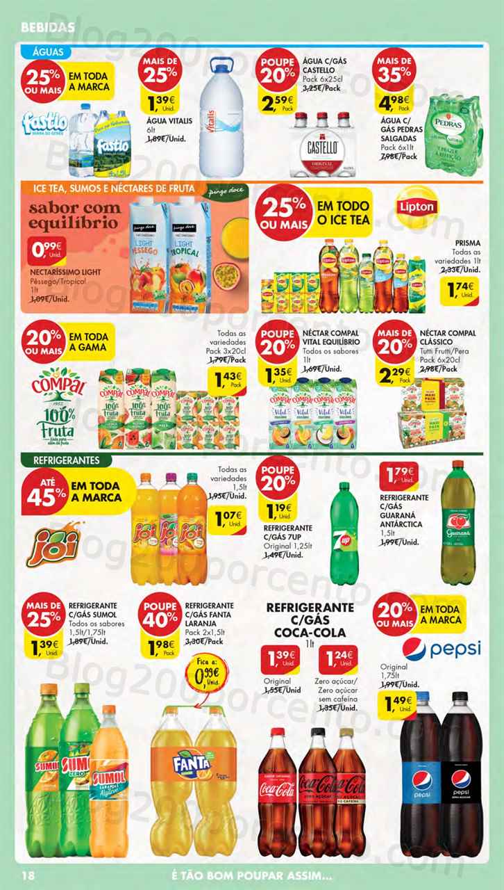 Folheto Pingo Doce Lojas Norte Promo&ccedil;&otilde;es de 16 a 22 maio