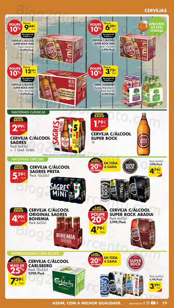 Folheto Pingo Doce Lojas Norte Promo&ccedil;&otilde;es de 16 a 22 maio