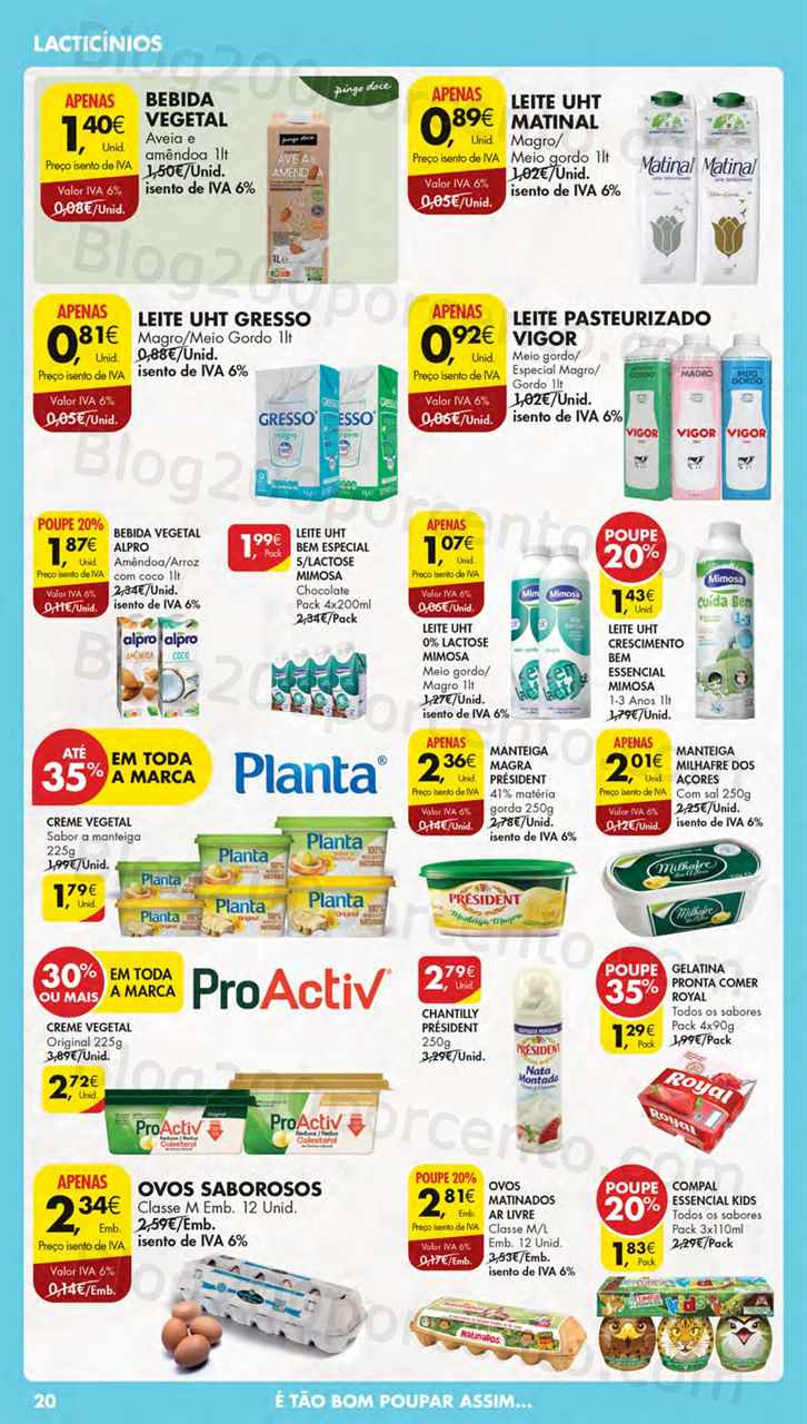 Folheto Pingo Doce Lojas Norte Promo&ccedil;&otilde;es de 16 a 22 maio