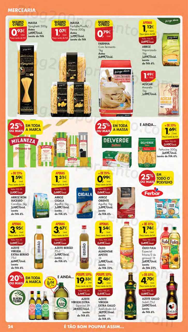Folheto Pingo Doce Lojas Norte Promo&ccedil;&otilde;es de 16 a 22 maio