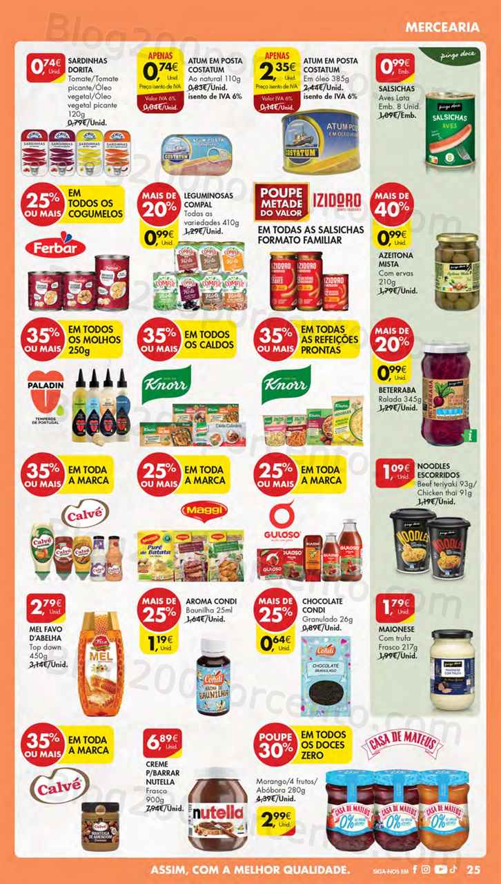 Folheto Pingo Doce Lojas Norte Promo&ccedil;&otilde;es de 16 a 22 maio