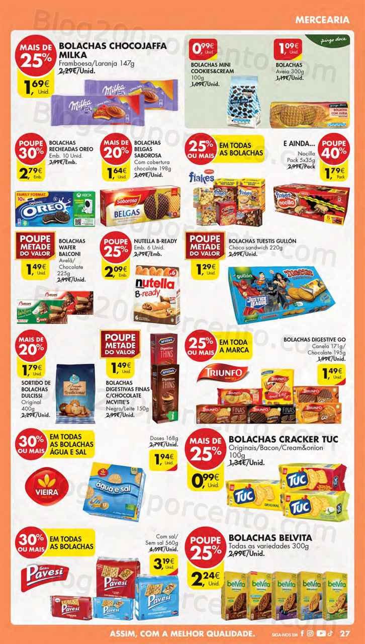 Folheto Pingo Doce Lojas Norte Promo&ccedil;&otilde;es de 16 a 22 maio