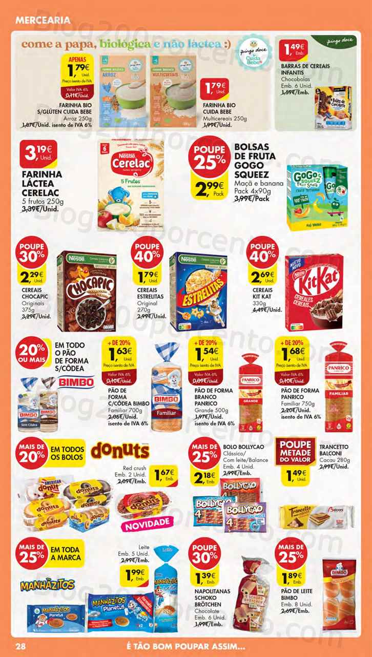 Folheto Pingo Doce Lojas Norte Promo&ccedil;&otilde;es de 16 a 22 maio