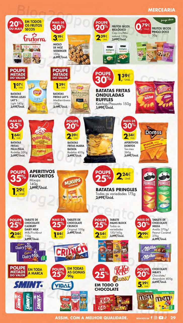 Folheto Pingo Doce Lojas Norte Promo&ccedil;&otilde;es de 16 a 22 maio
