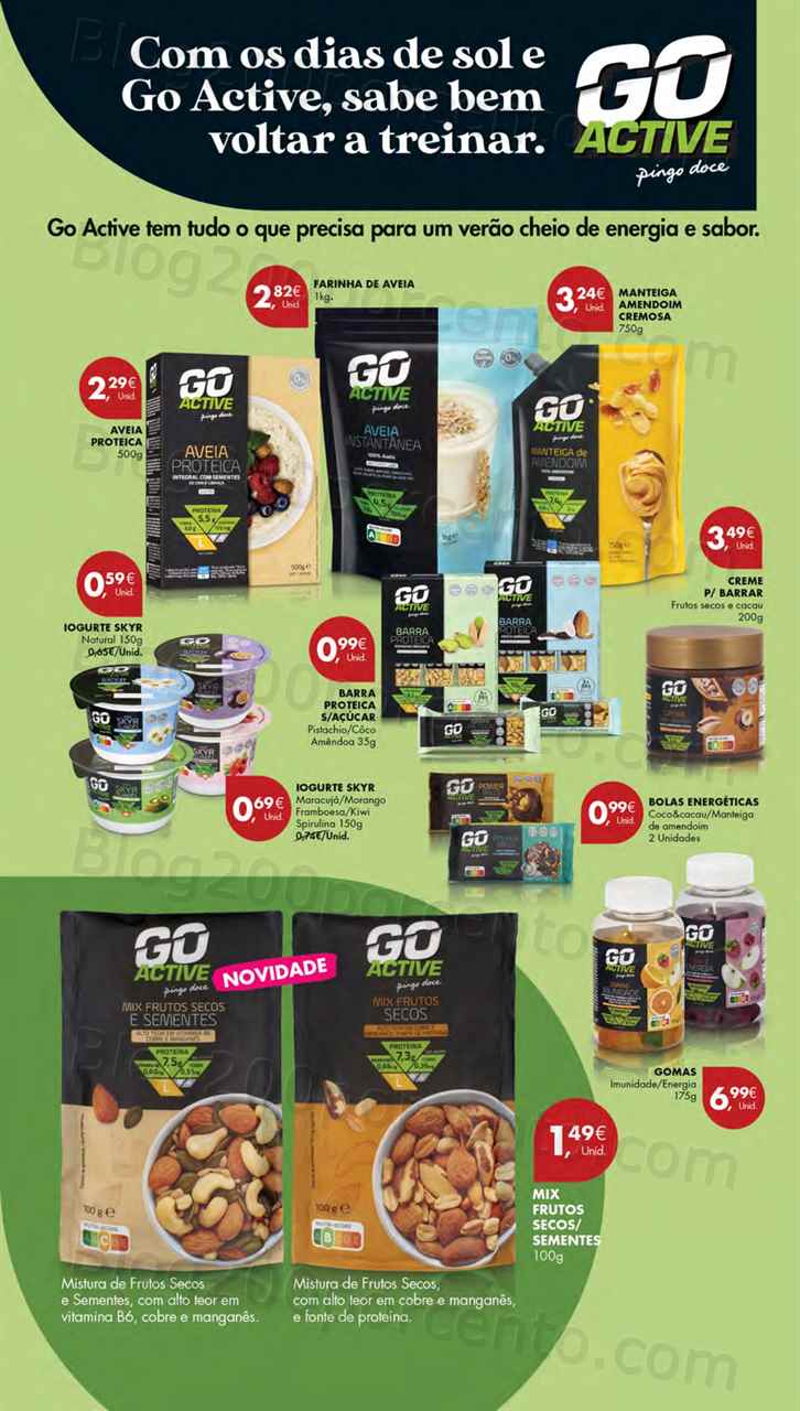 Folheto Pingo Doce Lojas Norte Promo&ccedil;&otilde;es de 16 a 22 maio