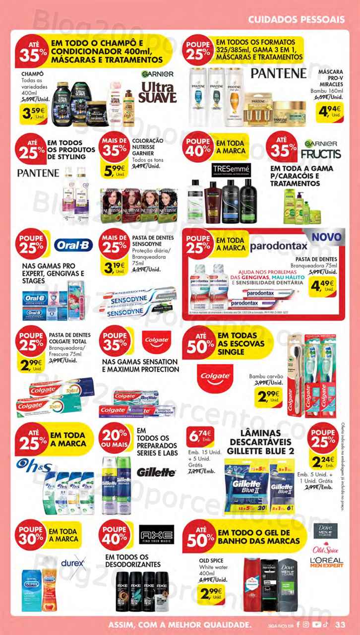 Folheto Pingo Doce Lojas Norte Promo&ccedil;&otilde;es de 16 a 22 maio