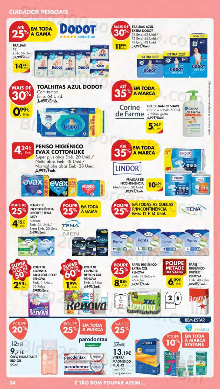 Folheto Pingo Doce Lojas Norte Promo&ccedil;&otilde;es de 16 a 22 maio